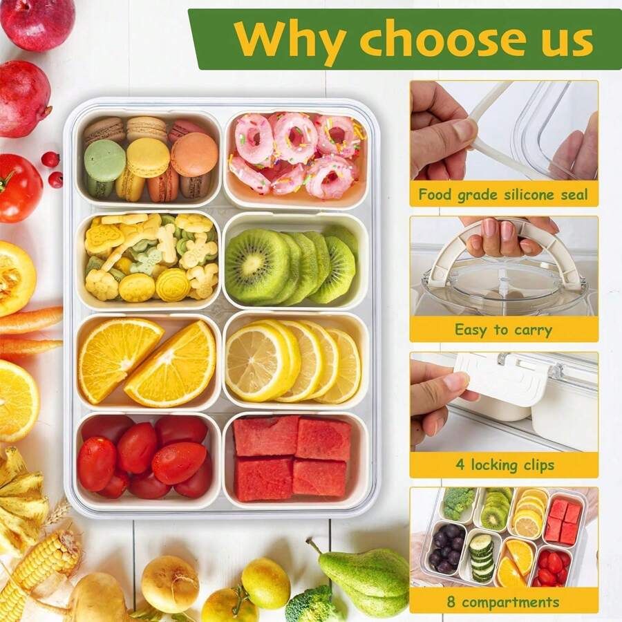 Reusable eco-friendly kitchen products including shopping bags, food containers, and water bottles for zero-waste living