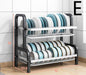 Stainless Steel Dish Drying Rack - Space-Saving Kitchen Organizer