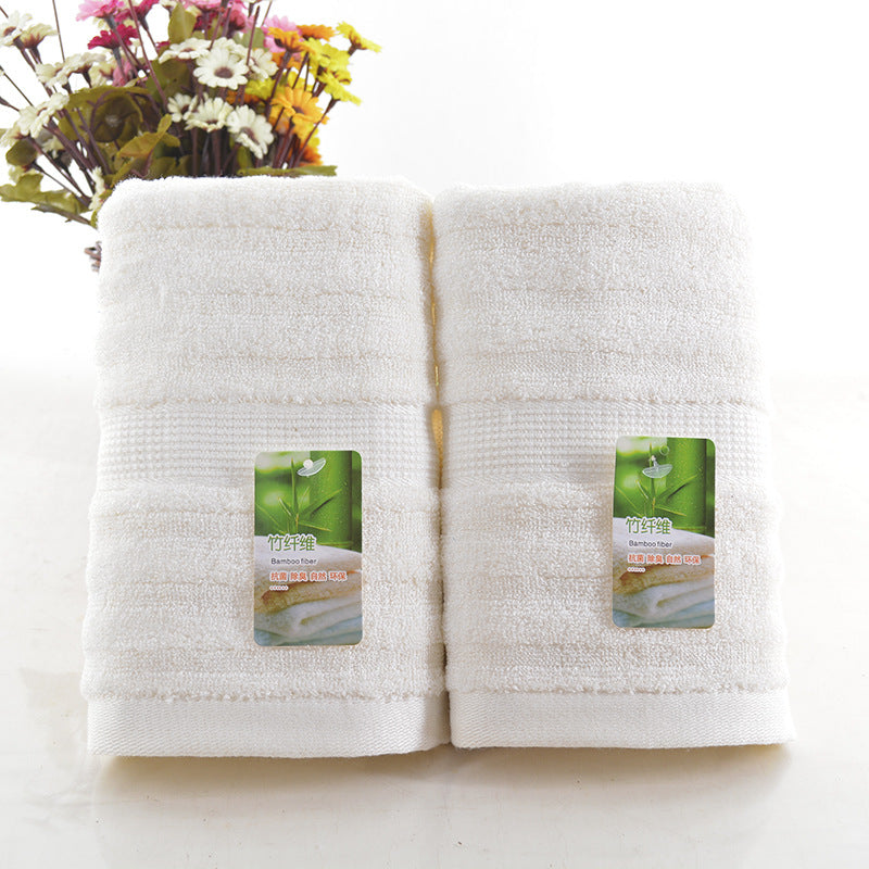 Eco-Friendly Bamboo Fiber Towel - Sustainable & Absorbent