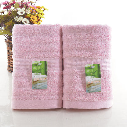 Eco-Friendly Bamboo Fiber Towel - Sustainable & Absorbent