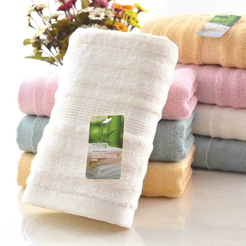 Eco-Friendly Bamboo Fiber Towel - Sustainable & Absorbent