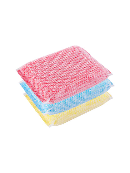 Reusable Sponge Dishwashing Brush - Eco-Friendly Kitchen Scrubber