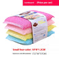 Reusable Sponge Dishwashing Brush - Eco-Friendly Kitchen Scrubber