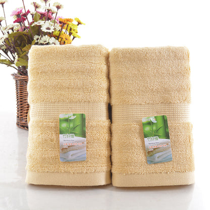 Eco-Friendly Bamboo Fiber Towel - Sustainable & Absorbent