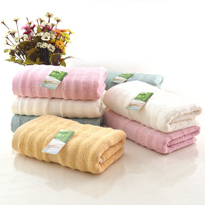 Eco-Friendly Bamboo Fiber Towel - Sustainable & Absorbent