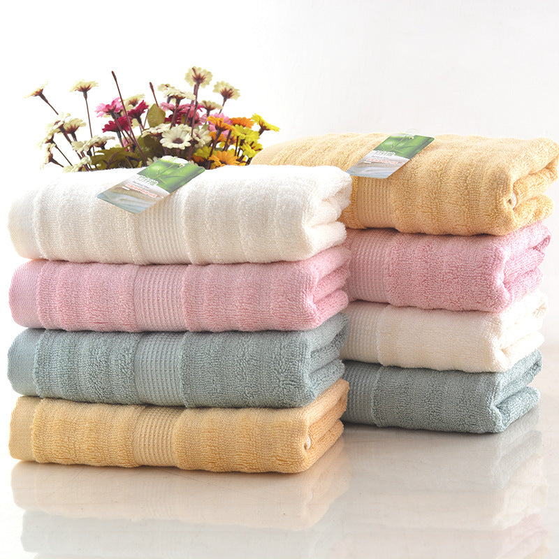 Eco-Friendly Bamboo Fiber Towel - Sustainable & Absorbent