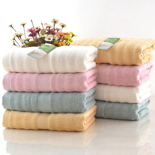Eco-Friendly Bamboo Fiber Towel - Sustainable & Absorbent