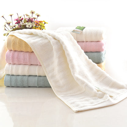 Eco-Friendly Bamboo Fiber Towel - Sustainable & Absorbent