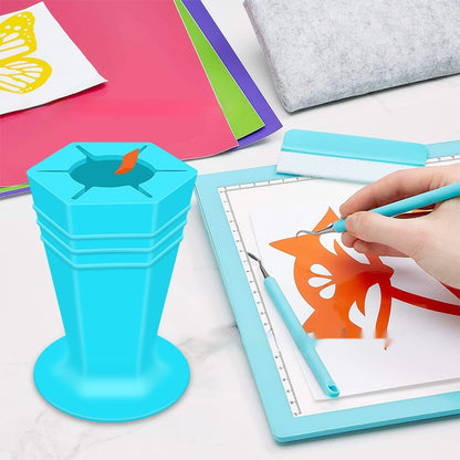 Silicone Sucker Waste Collector