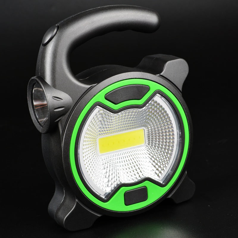 COB LED Camping Lantern - Portable Outdoor Flashlight