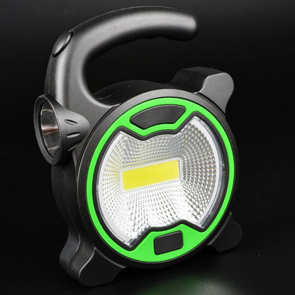 COB LED Camping Lantern - Portable Outdoor Flashlight