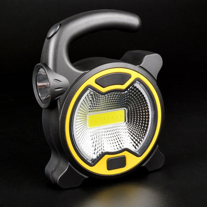 COB LED Camping Lantern - Portable Outdoor Flashlight