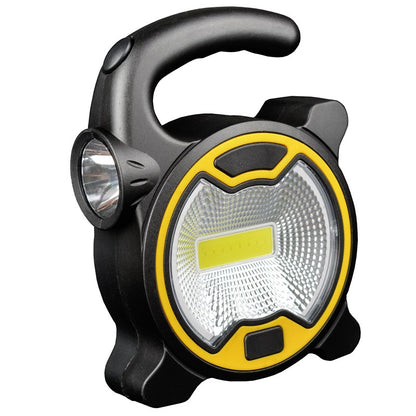 COB LED Camping Lantern - Portable Outdoor Flashlight