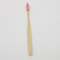 Bamboo Toothbrush Healthy Soft Toothbrush 10-color Packaging