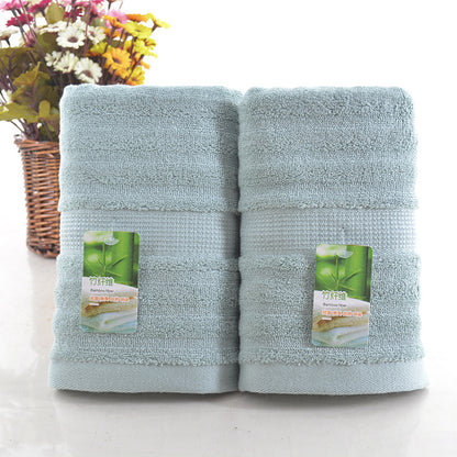 Eco-Friendly Bamboo Fiber Towel - Sustainable & Absorbent