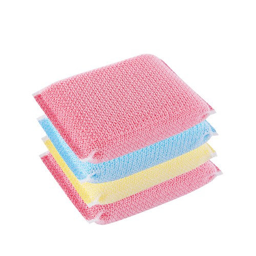 Reusable Sponge Dishwashing Brush - Eco-Friendly Kitchen Scrubber