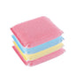 Reusable Sponge Dishwashing Brush - Eco-Friendly Kitchen Scrubber
