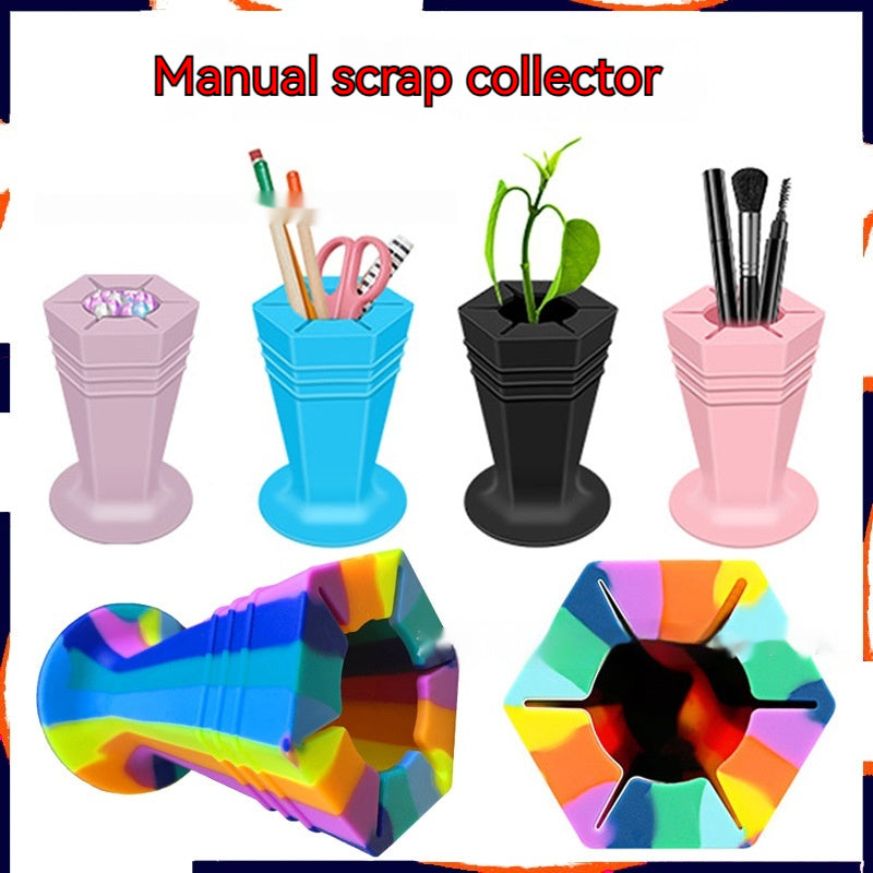 Silicone Sucker Waste Collector
