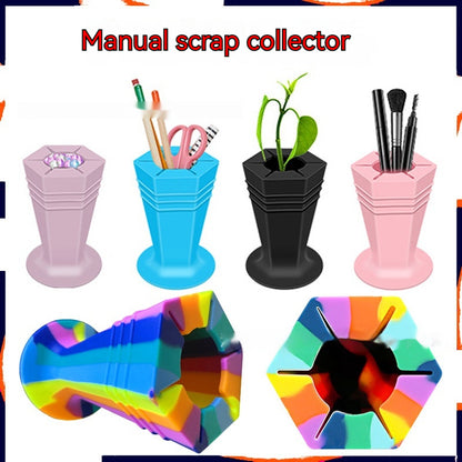 Silicone Sucker Waste Collector