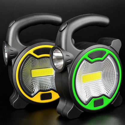 COB LED Camping Lantern - Portable Outdoor Flashlight