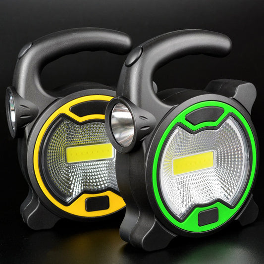 COB LED Camping Lantern - Portable Outdoor Flashlight