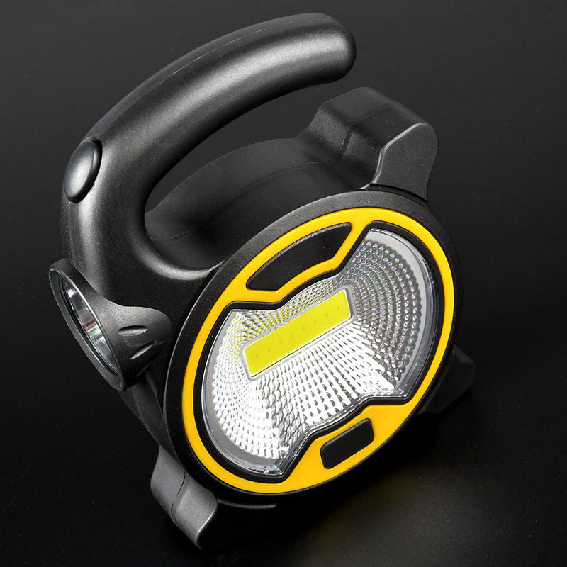 COB LED Camping Lantern - Portable Outdoor Flashlight
