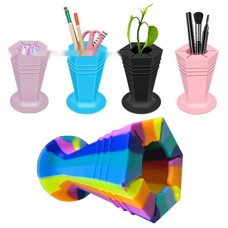 Silicone Sucker Waste Collector