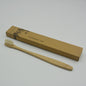 Bamboo Toothbrush Healthy Soft Toothbrush 10-color Packaging